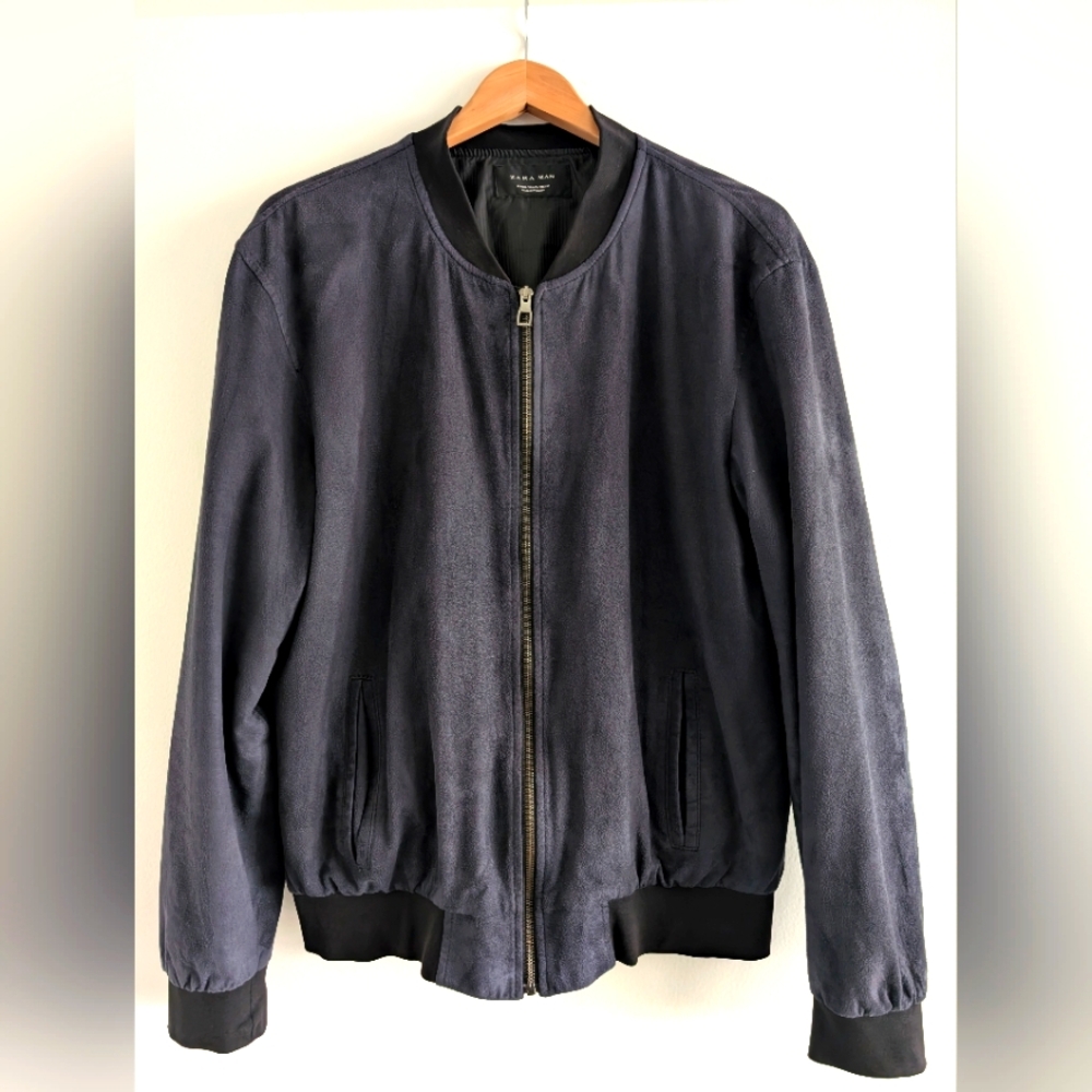 Zara suede jacket